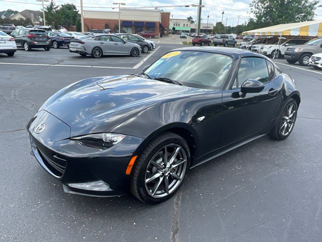 Used 2019 MAZDA MX-5 Miata RF Grand Touring RWD image 10