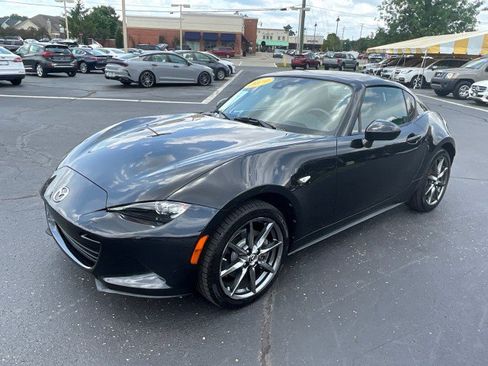 Used 2019 MAZDA MX-5 Miata RF Grand Touring RWD image 10