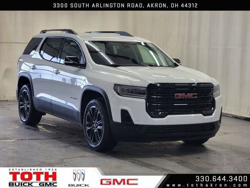 Certified 2023 GMC Acadia SLE w/ Elevation Edition image 1