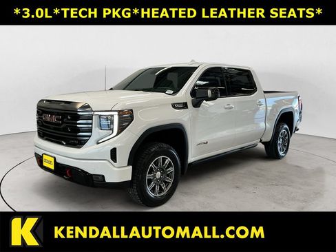 Used 2024 GMC Sierra 1500 AT4 w/ Technology Package AWD/4WD image 1