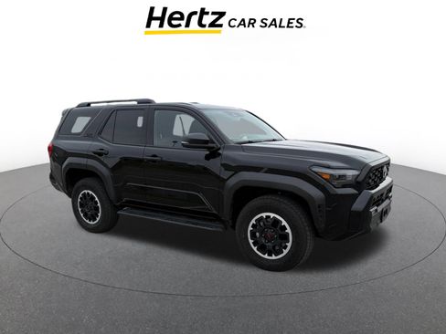 Used 2025 Toyota 4Runner TRD Off Road image 1