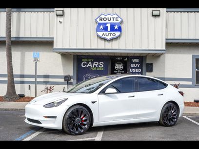 Used 2022 Tesla Model 3 Performance