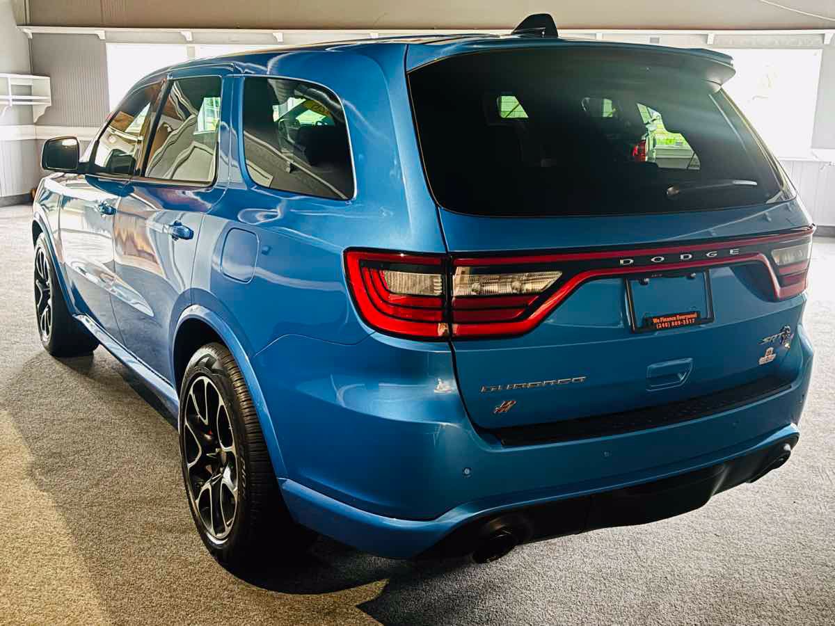 Used 2026 Dodge Durango SRT Hellcat w/ Trailer Tow Group IV AWD/4WD image 14