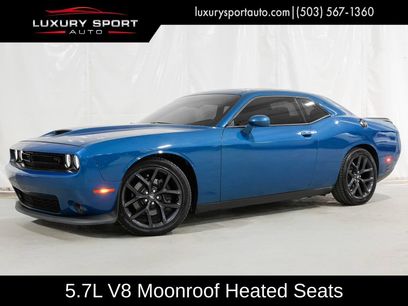 Used 2020 Dodge Challenger R/T w/ Blacktop Package