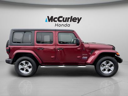 Used 2021 Jeep Wrangler Unlimited Sahara w/ Cold Weather Group