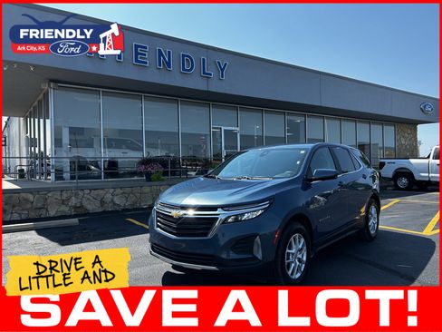 Used 2024 Chevrolet Equinox LT AWD/4WD image 1