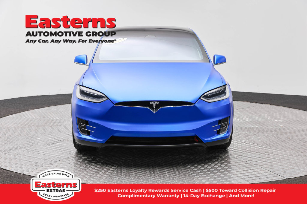 Used 2019 Tesla Model X 75D AWD/4WD image 3