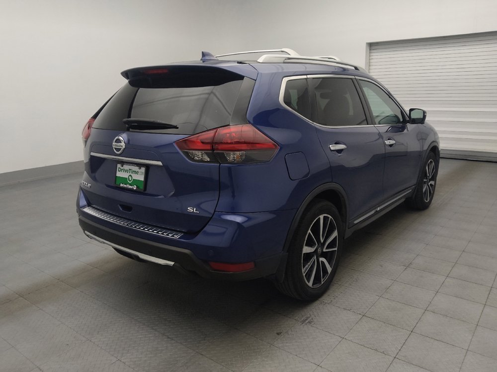 Used 2019 Nissan Rogue SL w/ Premium Package FWD image 9