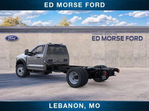 New 2026 Ford F550 4x4 Regular Cab Super Duty image 4