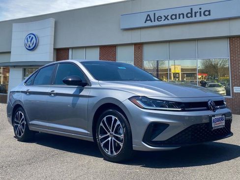 New 2026 Volkswagen Jetta Sport FWD image 1