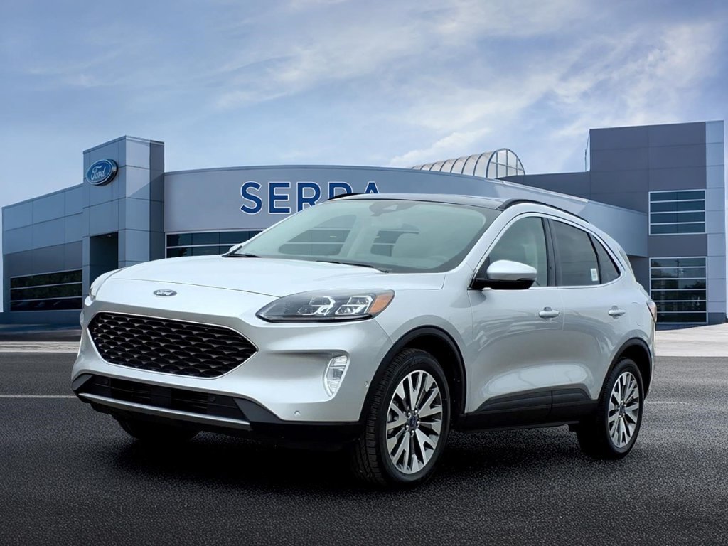 Certified 2020 Ford Escape Titanium AWD/4WD image 1
