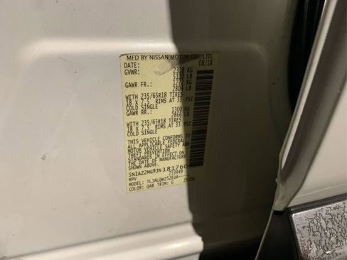 Used 2018 Nissan Murano SV w/ Cargo Package image 20