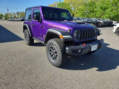 New 2026 Jeep Wrangler Rubicon w/ Safety Group