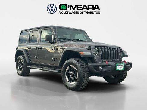 Used 2018 Jeep Wrangler Unlimited Rubicon image 7