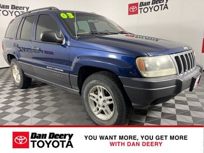 Used 2003 Jeep Grand Cherokee Laredo