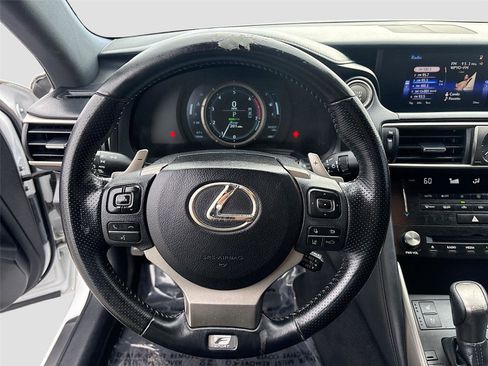 Used 2017 Lexus IS 200t F Sport w/ F Sport Package image 12