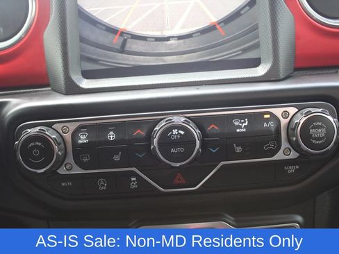 Used 2019 Jeep Wrangler Rubicon AWD/4WD image 26
