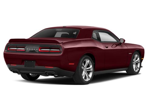 Used 2022 Dodge Challenger R/T w/ Blacktop Package RWD image 2