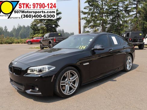 Used 2014 BMW 535i Sedan RWD image 3