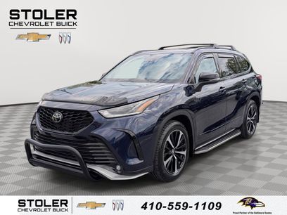 Used 2022 Toyota Highlander XSE