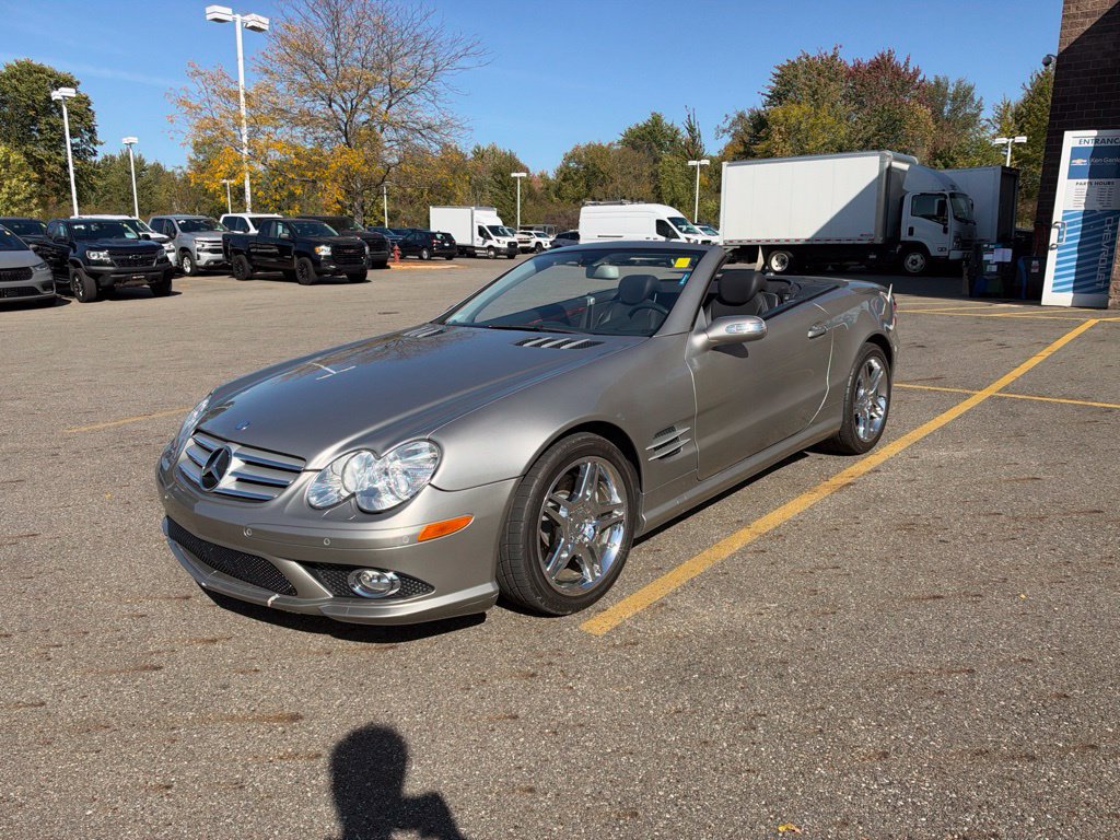 Used 2008 Mercedes-Benz SL 550 image 4