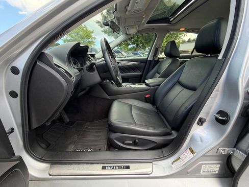 Used 2015 INFINITI Q50 AWD w/ Moonroof Package image 33