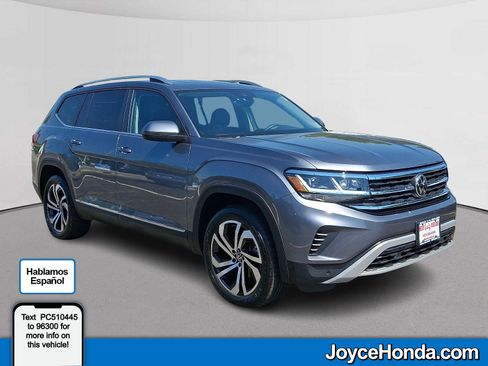 Used 2023 Volkswagen Atlas SEL AWD/4WD image 1