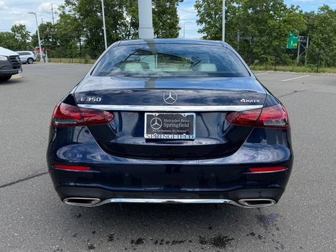 Used 2023 Mercedes-Benz E 350 4MATIC Sedan image 6