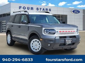 New 2025 Ford Bronco Sport Heritage w/ Convenience Package video 1