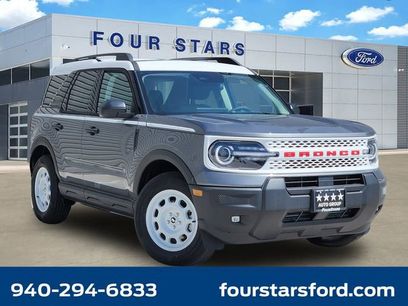 New 2025 Ford Bronco Sport Heritage w/ Convenience Package