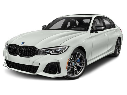 Used 2021 BMW M340i RWD image 1