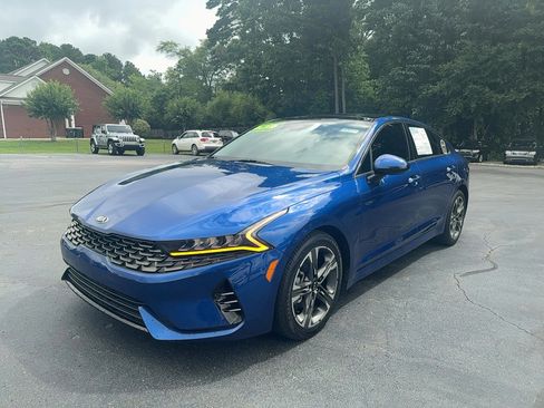 Used 2021 Kia K5 EX w/ Paint Protection Package image 1