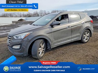 Used 2013 Hyundai Santa Fe Sport 2.0T