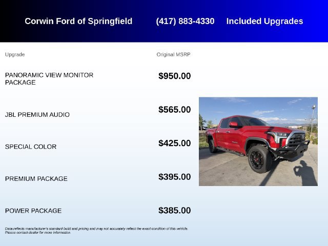Used 2024 Toyota Tundra Limited AWD/4WD image 5