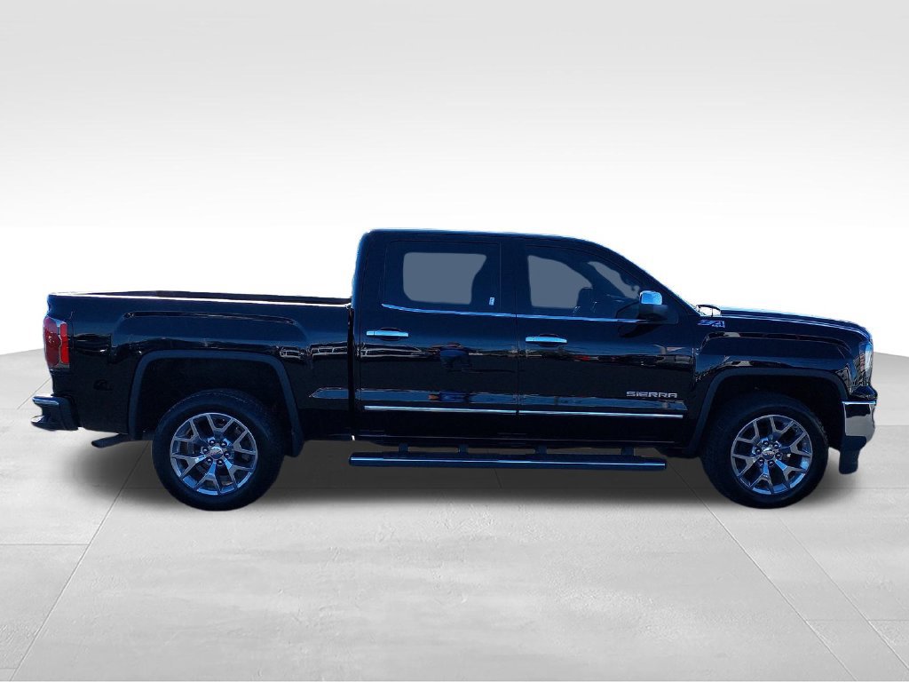 Used 2018 GMC Sierra 1500 SLT w/ SLT Premium Package AWD/4WD image 6