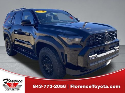 New 2026 Toyota 4Runner TRD Off-Road Premium image 1