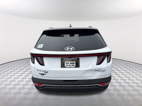 Used 2022 Hyundai Tucson Blue image 6