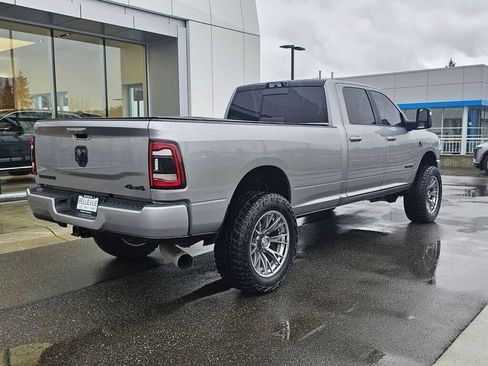 Used 2023 RAM 3500 Laramie w/ Night Edition AWD/4WD image 5