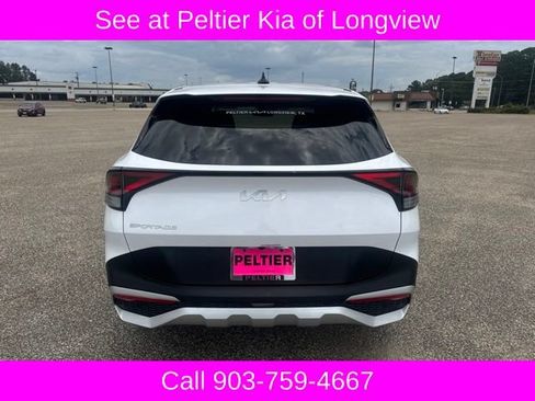 Used 2025 Kia Sportage EX FWD image 7