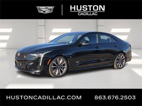Used 2025 Cadillac CT4 V Blackwing image 1