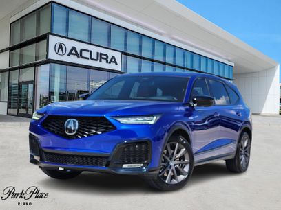 Certified 2025 Acura MDX A-Spec