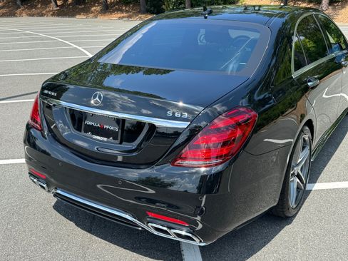 Used 2020 Mercedes-Benz S 63 AMG 4MATIC Sedan image 22