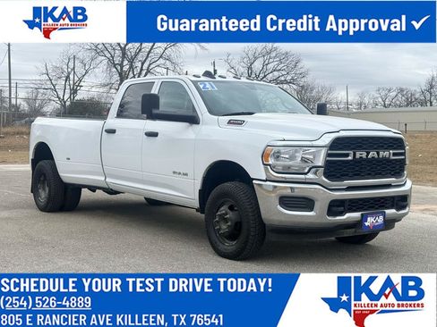 Used 2021 RAM 3500 Tradesman w/ Chrome Appearance Group AWD/4WD image 1