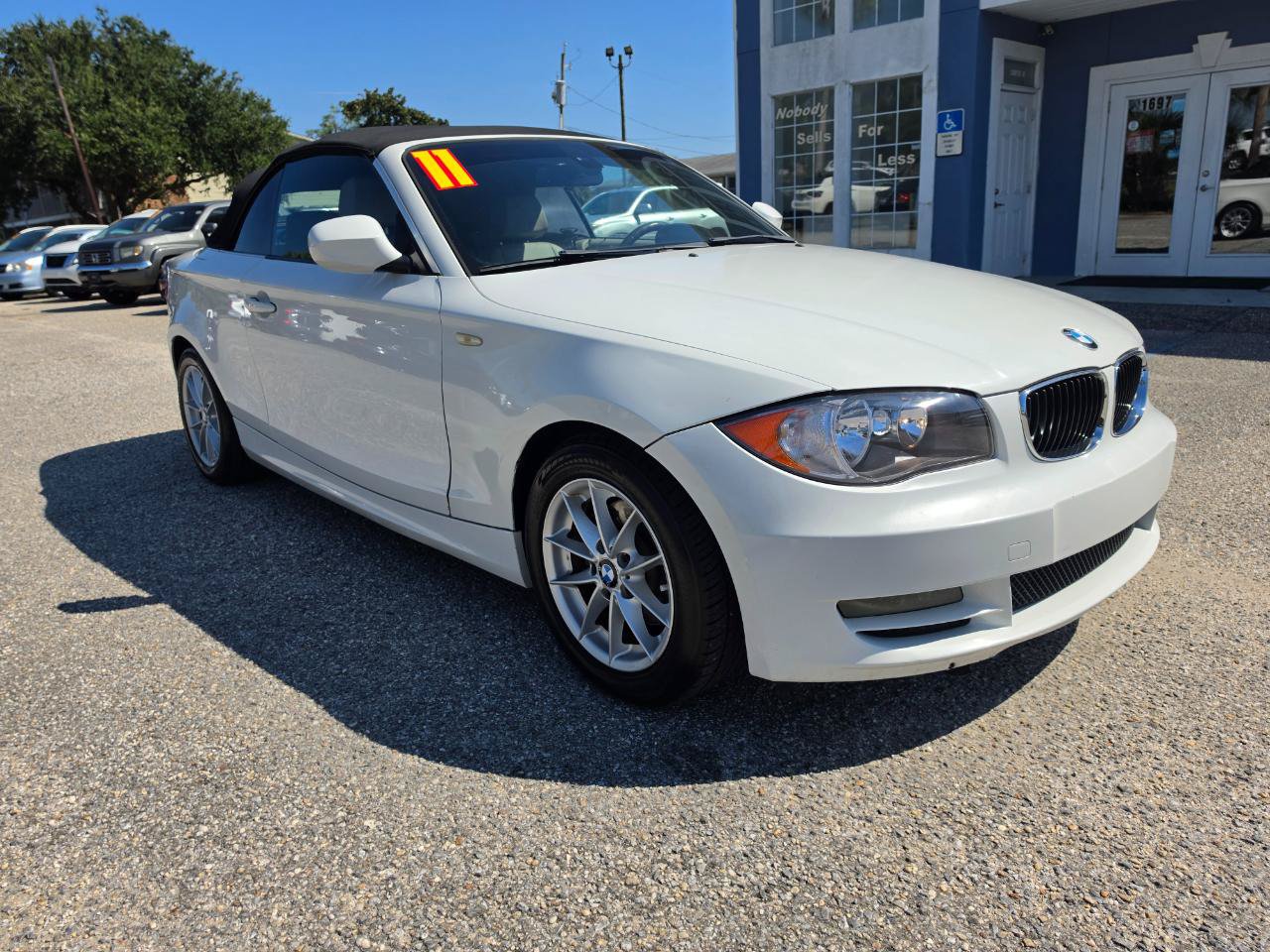 Used 2011 BMW 128i Convertible w/ Premium Pkg RWD image 7