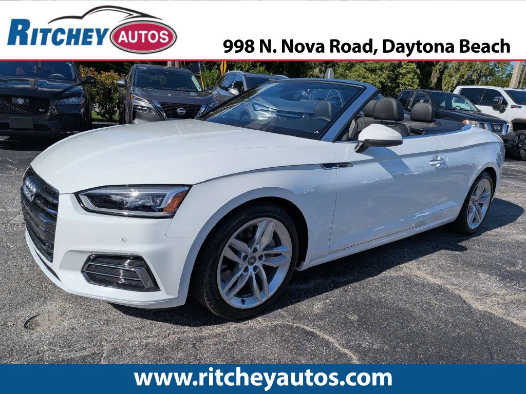 Used 2019 Audi A5 2.0T Premium Plus w/ Premium Plus AWD/4WD image 1