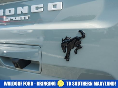 Certified 2024 Ford Bronco Sport Outer Banks w/ Tech Package image 8