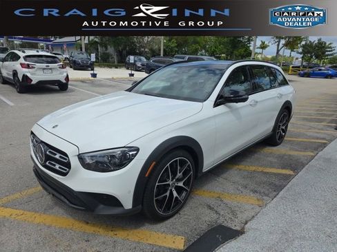 Used 2023 Mercedes-Benz E 450 4MATIC All-Terrain Wagon image 1
