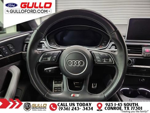 Used 2019 Audi S5 Premium Plus w/ Premium Plus image 12