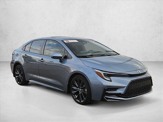Certified 2024 Toyota Corolla XSE FWD image 3