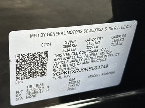 Certified 2024 Honda Prologue Touring image 36